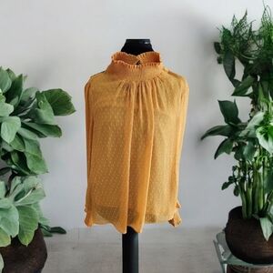 Beautiful Yellow Blouse